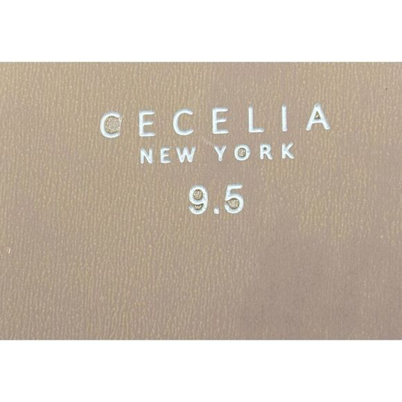 Cecelia Ming Platform in Light Blue NWB Size 9 1/2 - Picture 10 of 10